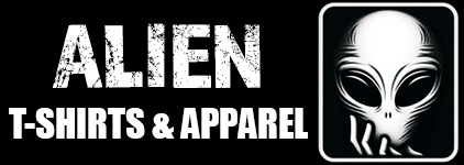 Alien T-Shirts and Apparel Logo